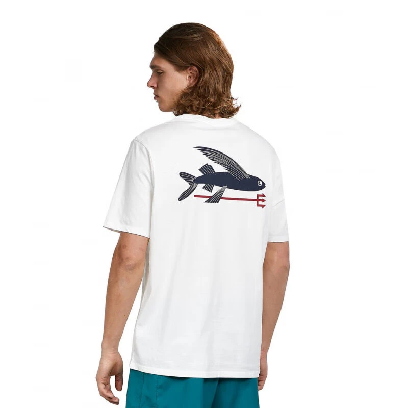 巴塔哥尼亚 P-6 Responsibili-Tee 美式复古鱼叉印花短袖T恤