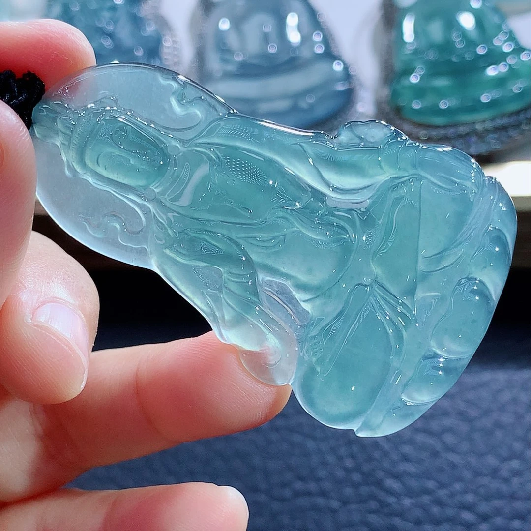 未镶嵌挂件翡翠翡翠