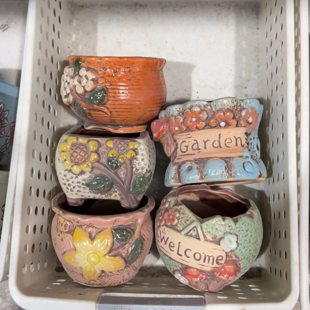 陶瓷多肉小花盆@@