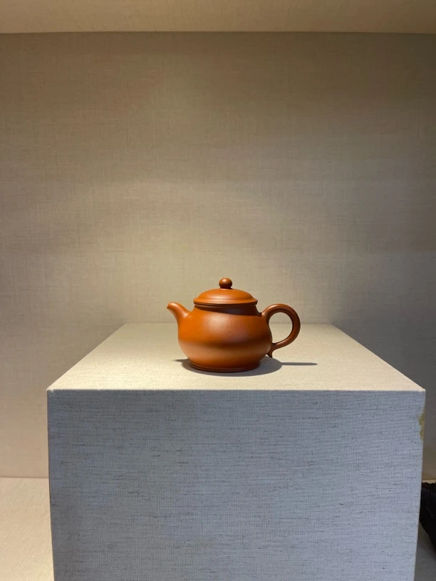 原矿朱泥潘壶150cc全手工制作
