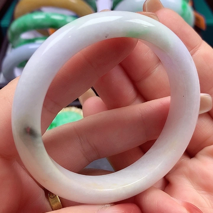 未镶嵌手镯翡翠翡翠