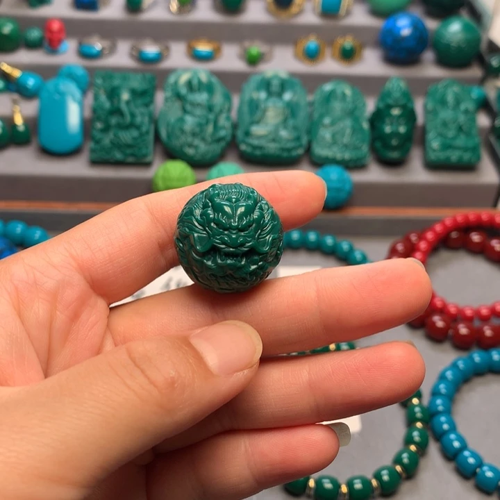 石材高*少卡23老油绿龙珠