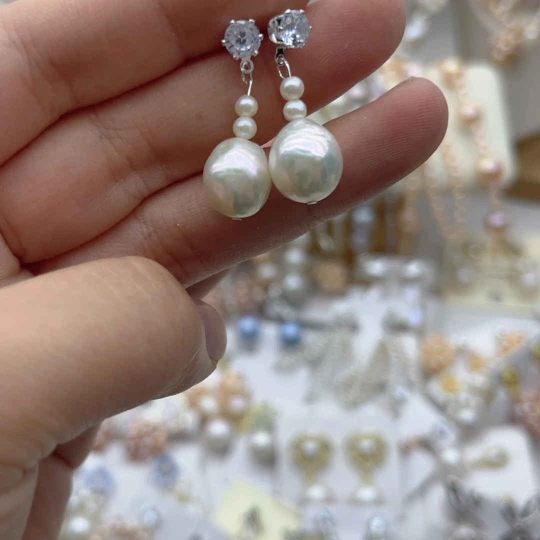 淡水珍珠未镶嵌颈饰