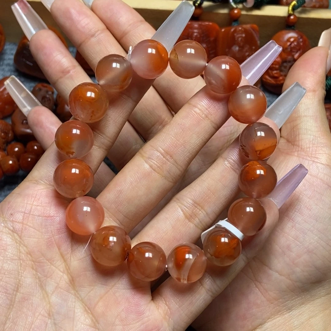 手串未镶嵌南红玛瑙13mm