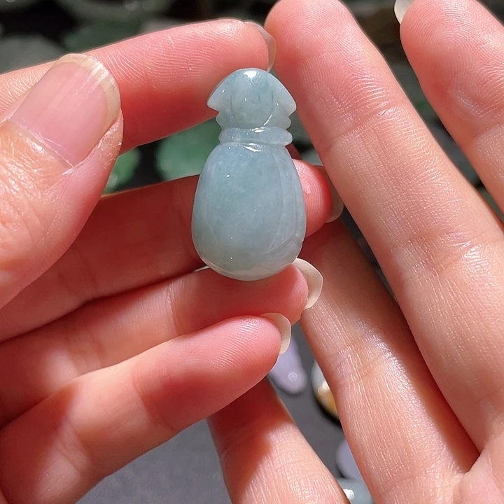 颈饰未镶嵌翡翠天
