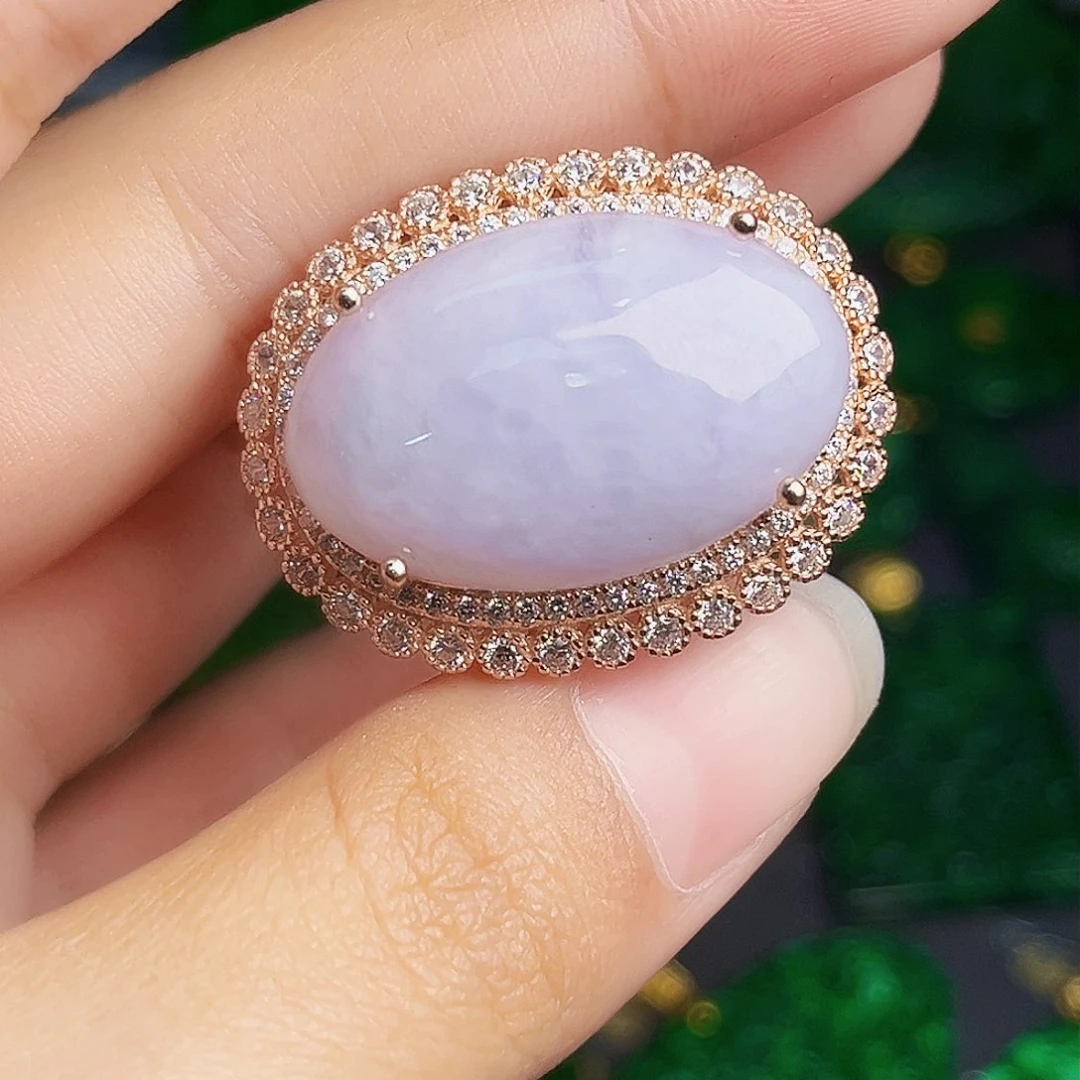 颈饰银S925镶嵌翡翠多样性