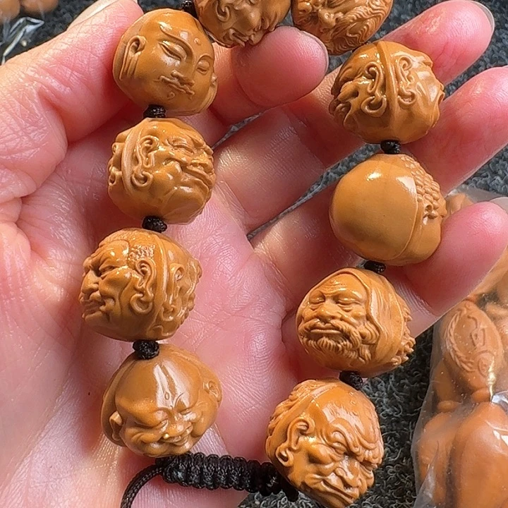 橄榄核吊坠橄榄子山罗汉