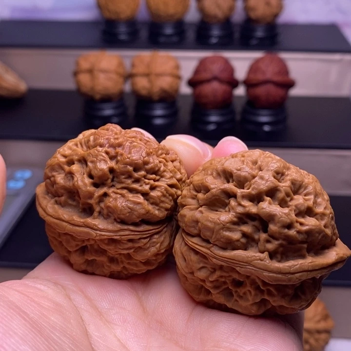 把件文玩核桃舍利塔金蟾6