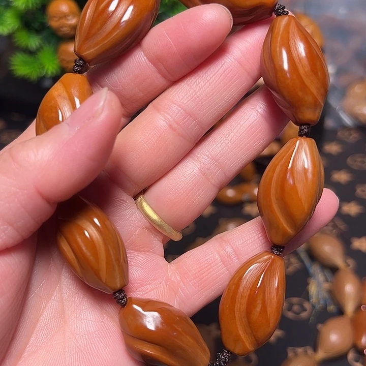 橄榄核手串/手链扭转乾坤橄榄核手串8颗籽