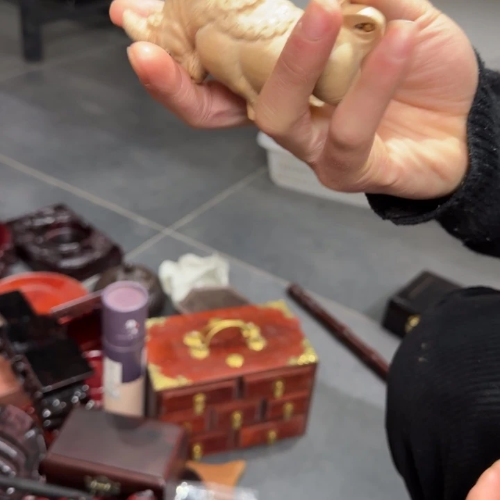 琉璃手工艺品红木工艺品底座等