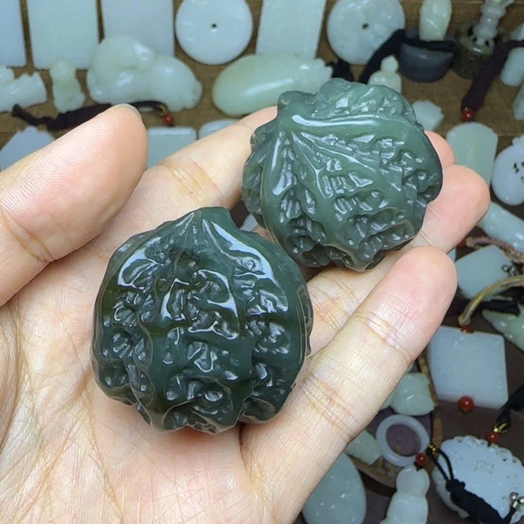 未镶嵌和田玉挂件