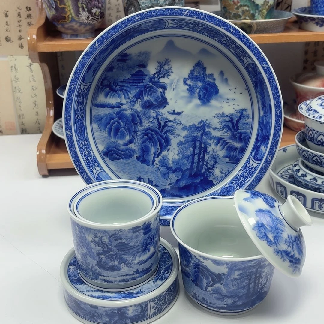 景德镇瓷器收藏品