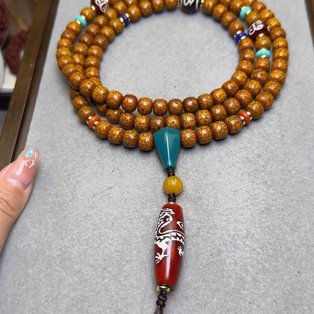 星月菩提吊坠白**儿星月9