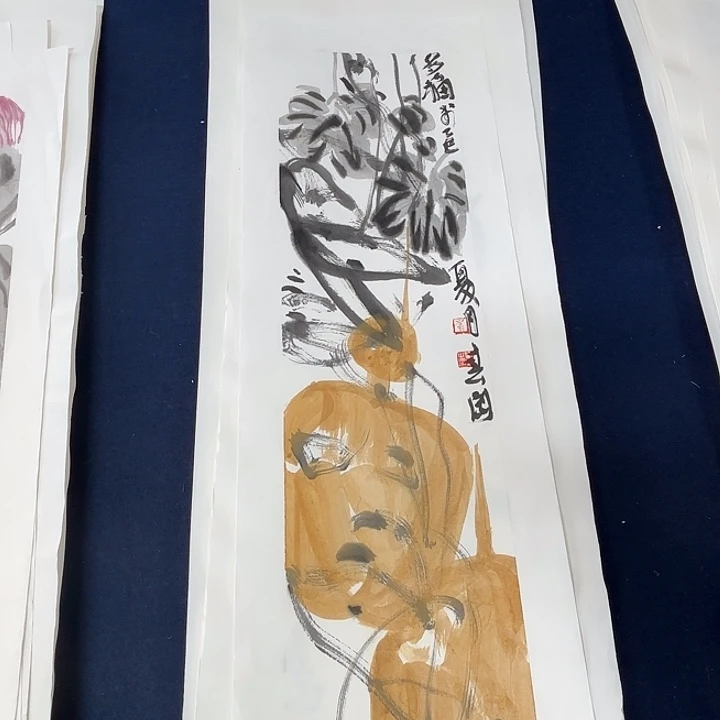 国画崔春刚国画70/17
