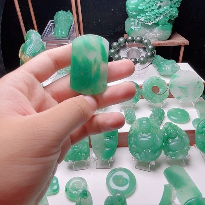 安***韵石英质玉手链未镶嵌