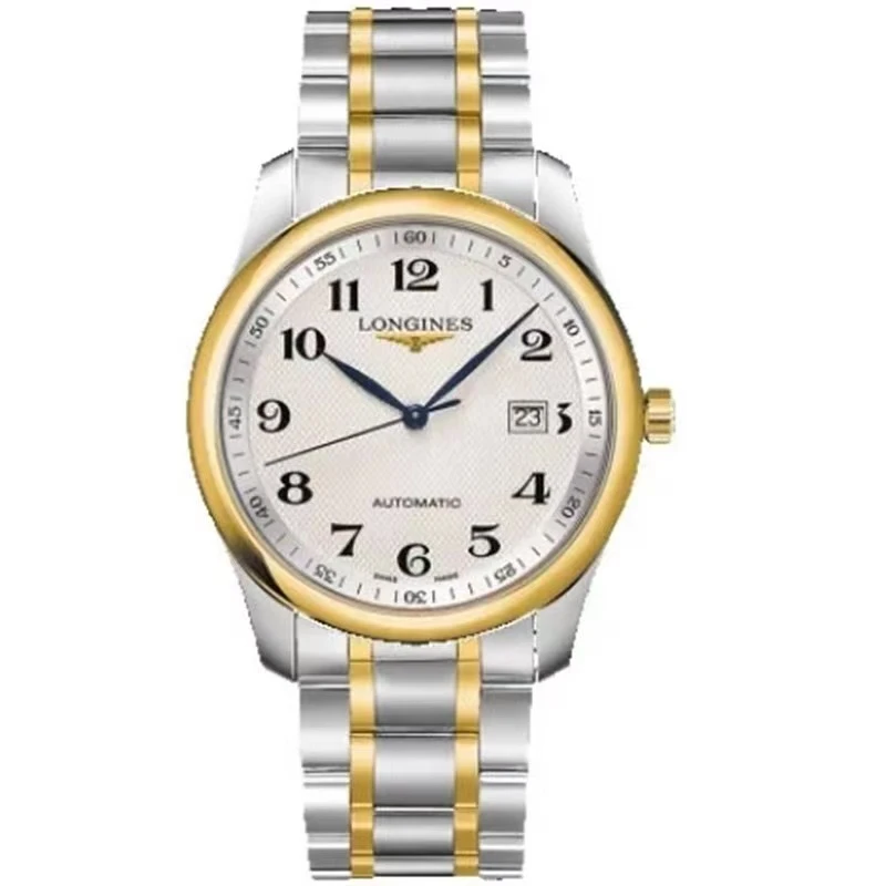 99新 Longines/浪琴 L2.793.5.78.7/名匠793数字白钢18k/表径40
