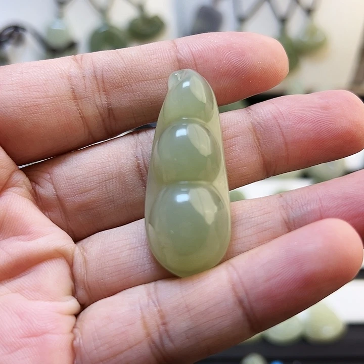 吊坠(不含链)未镶嵌和田玉666