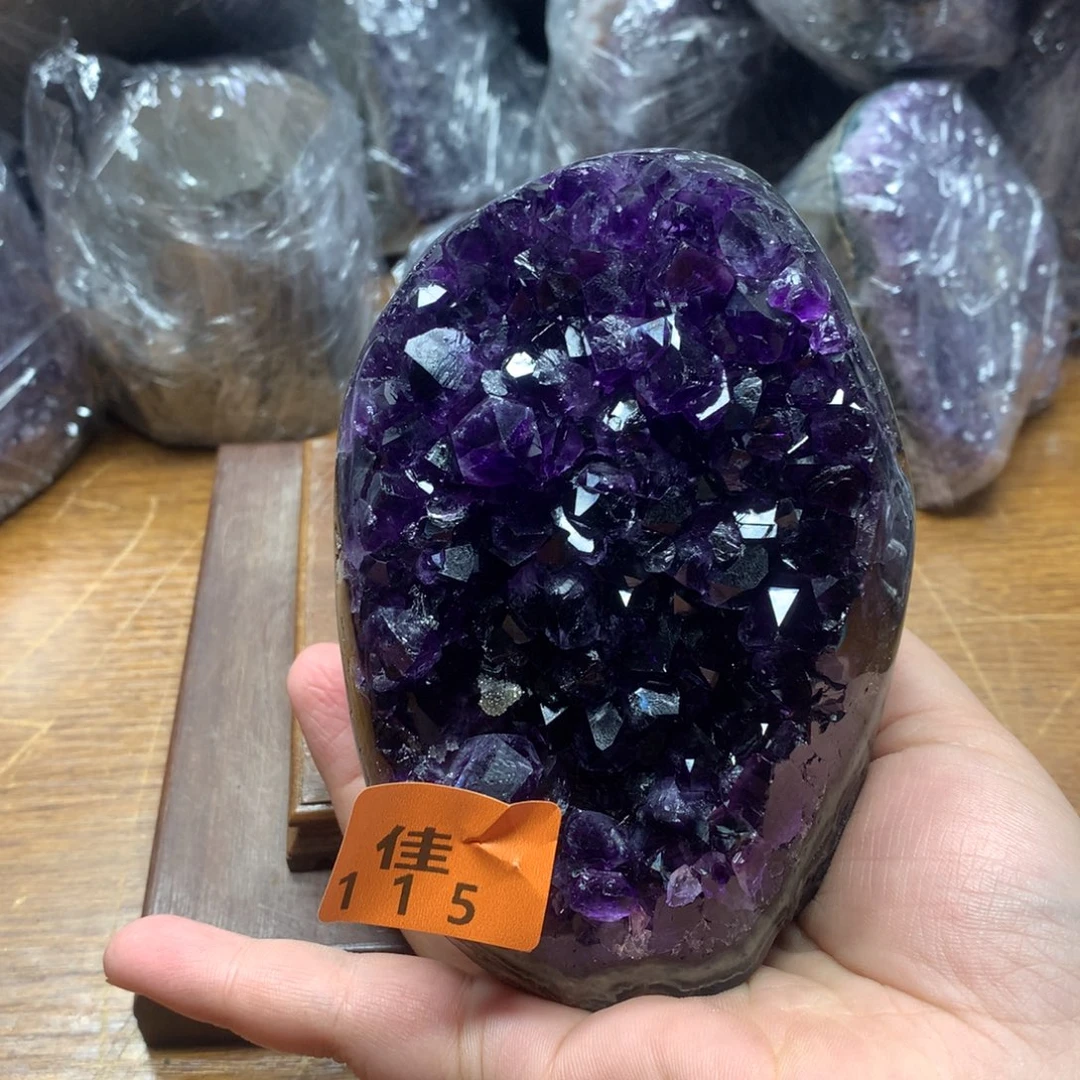 水晶大型摆件（非配饰）未镶嵌