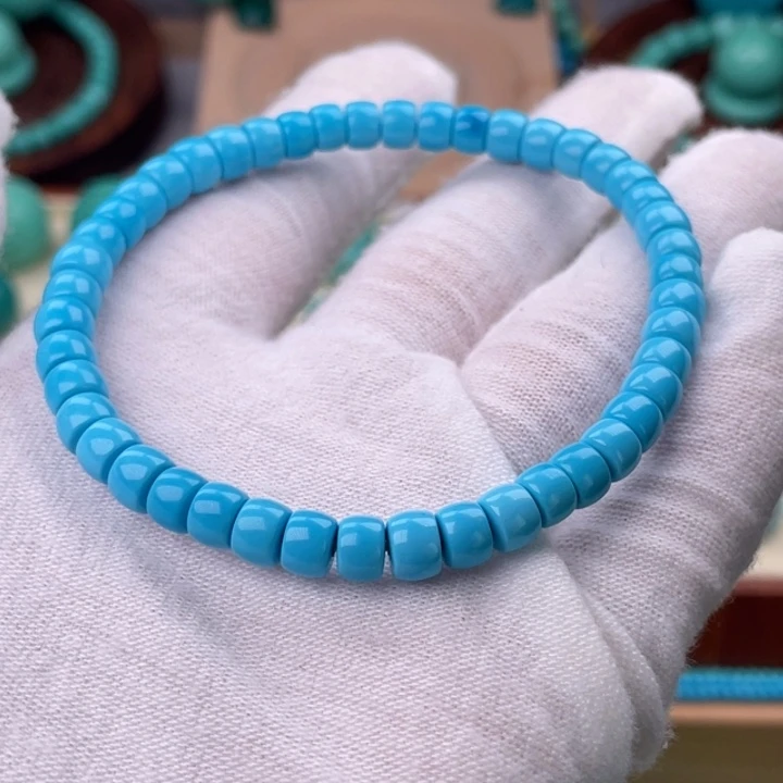 素***麻精品小直切蓝色卡5.8mm