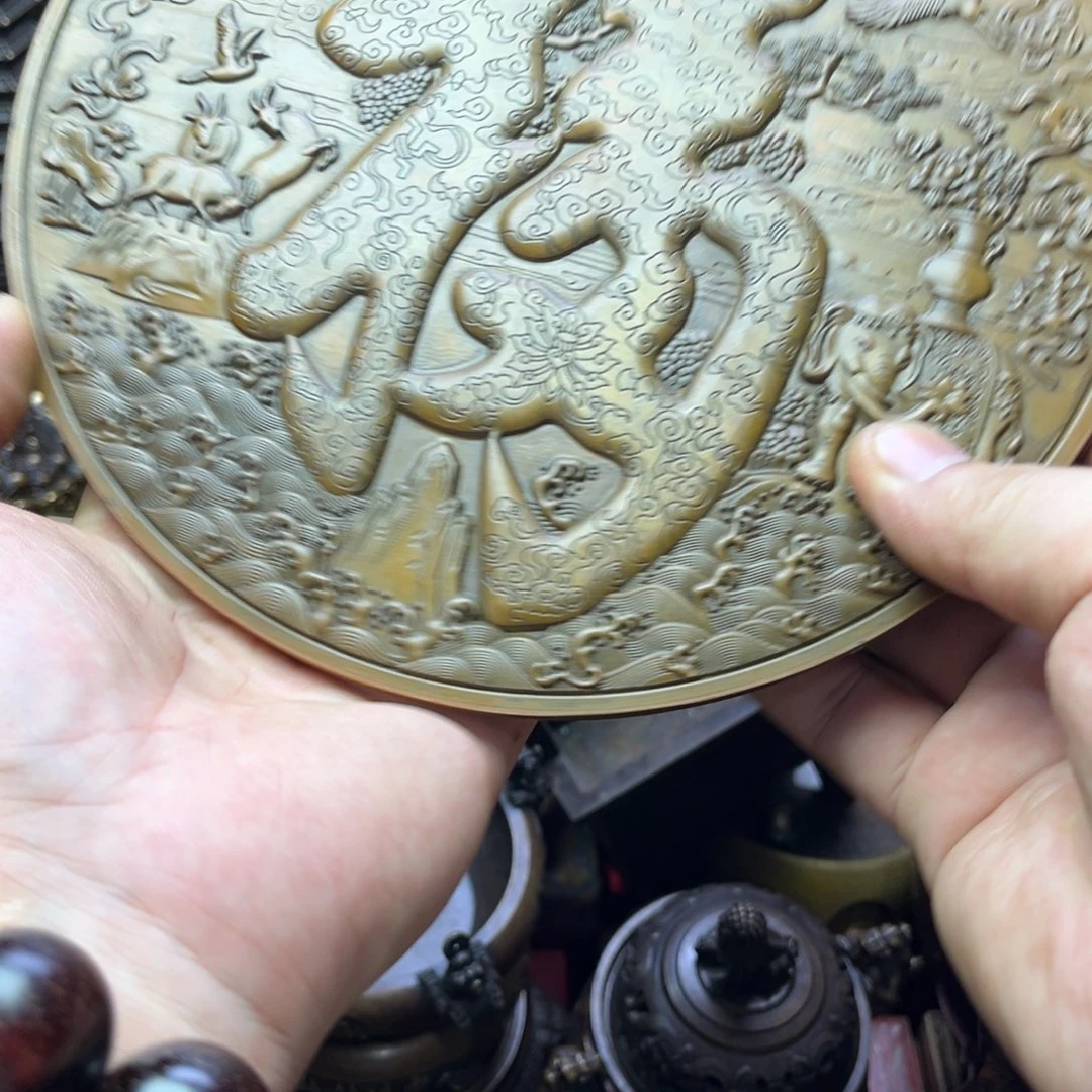 精品铜器摆件链接