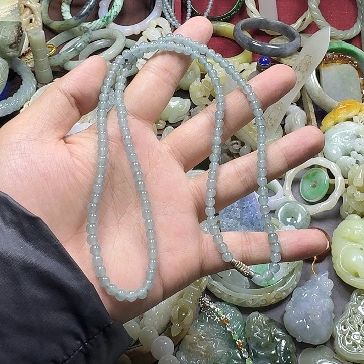 翡翠未镶嵌手链888888888888