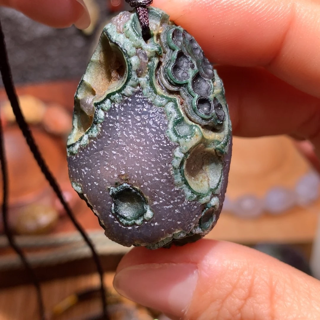 未镶嵌玛瑙/玉髓珠宝半成品