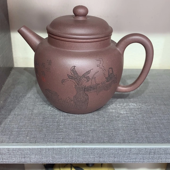 茶壶紫砂原矿手工6