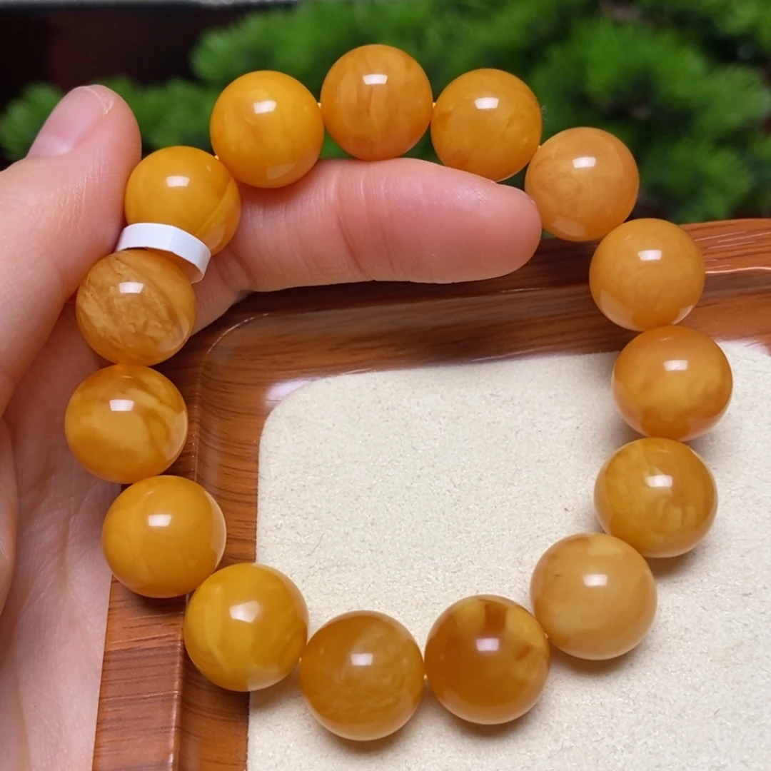 【闪购商品】手链蜜蜡未镶嵌手串