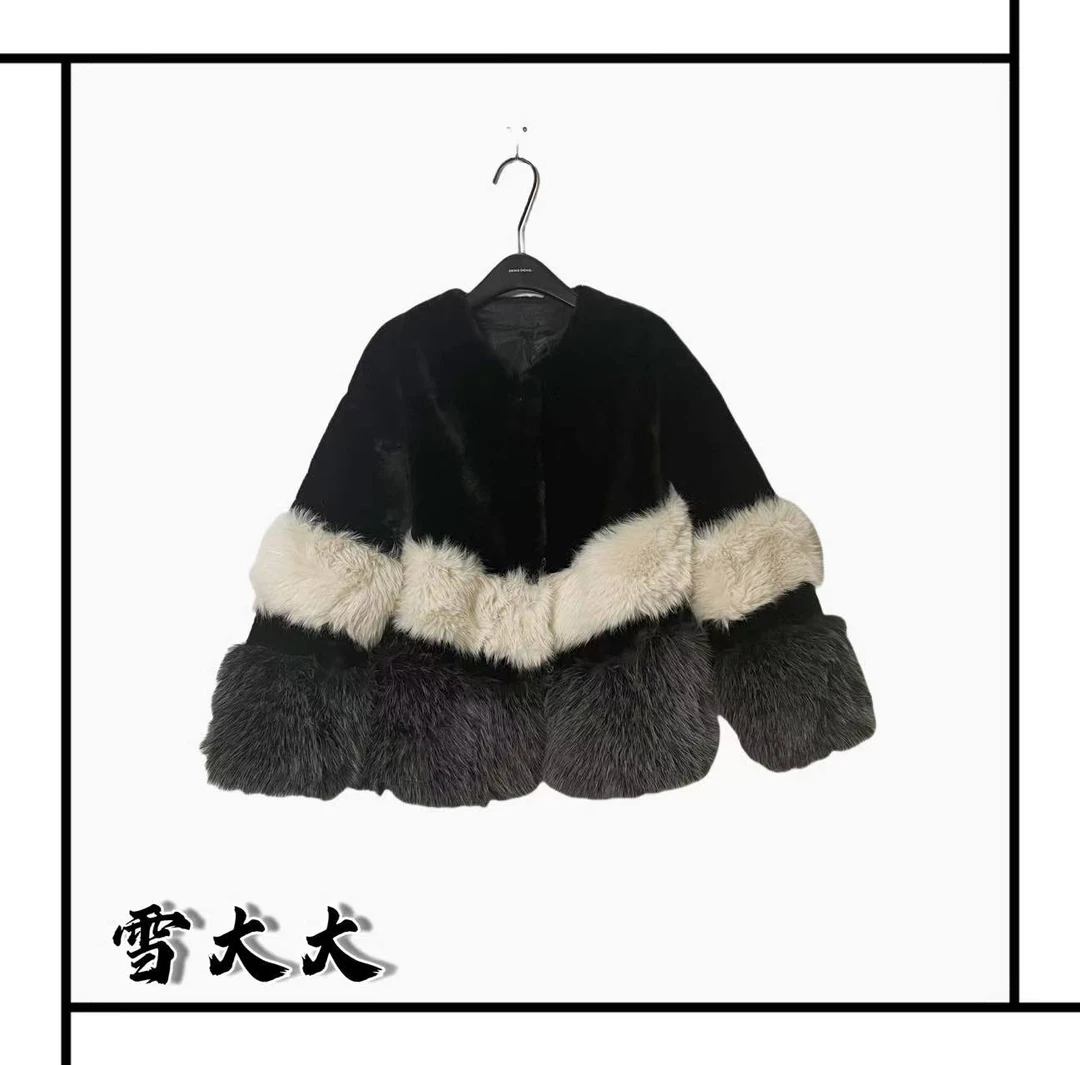 316雪大大女装轻奢外套秋冬kk