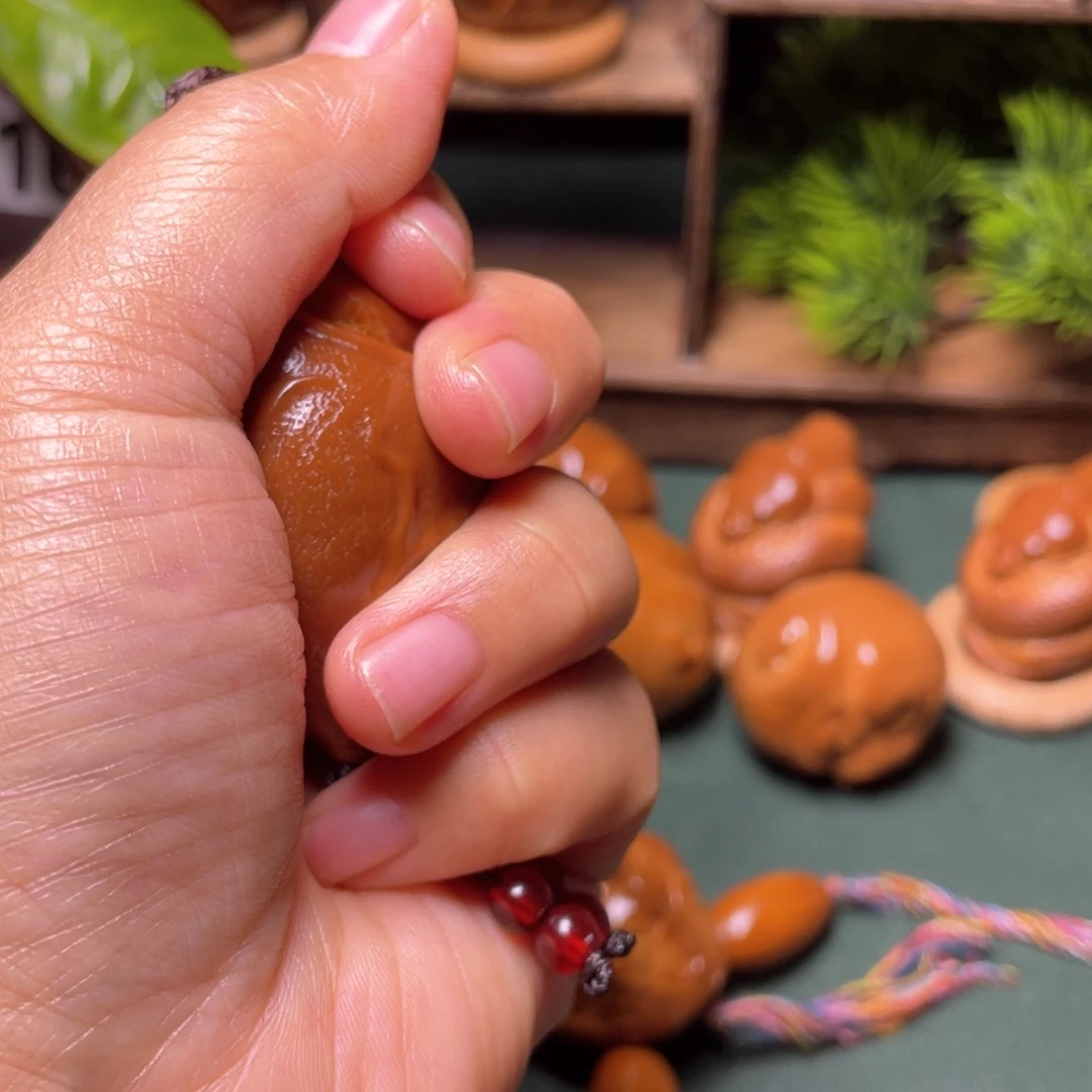 把件橄榄核生命根穿配