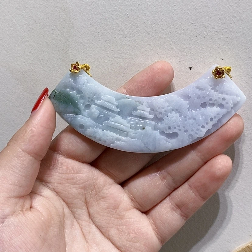 【闪购商品】颈饰未镶嵌翡翠