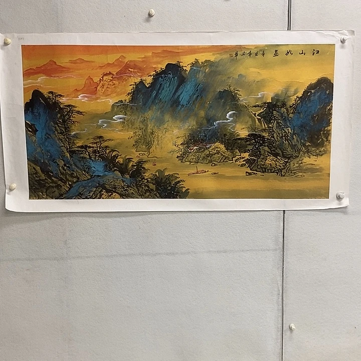 国画李文军国画甄选