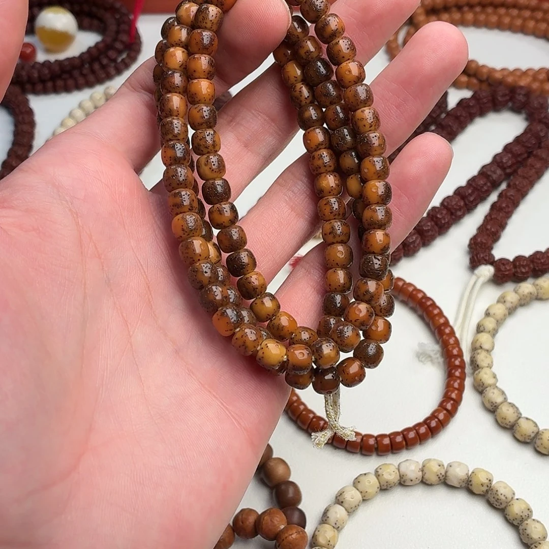 星月菩提手串全玉化