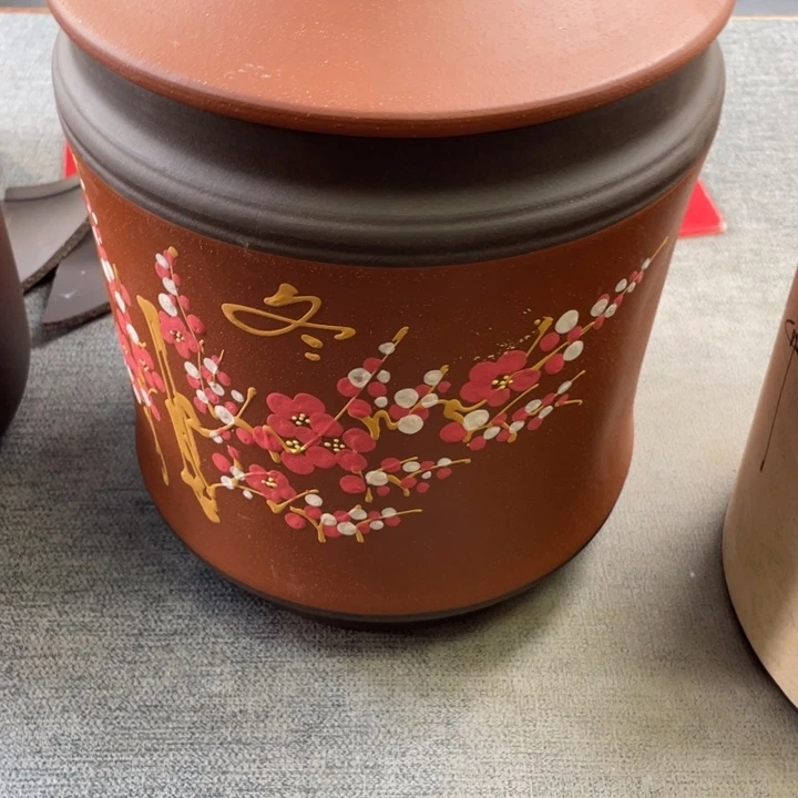 紫砂茶叶罐茶叶罐