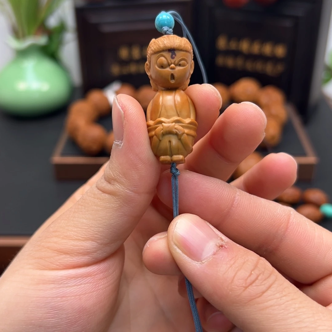 橄榄核手串/手链哪吒单颗
