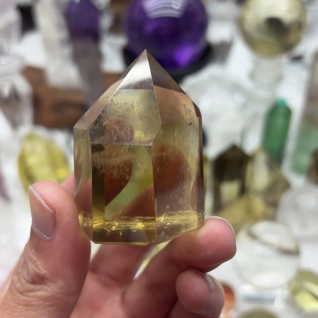 珠宝半成品水晶未镶嵌