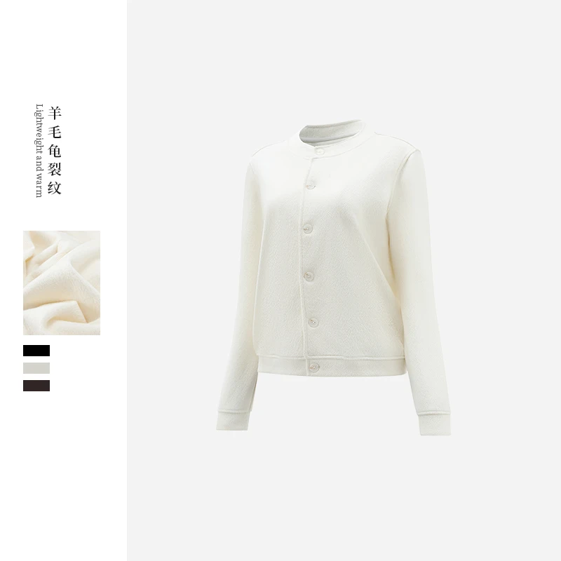 【YUXI】休闲圆领外套DJT1730