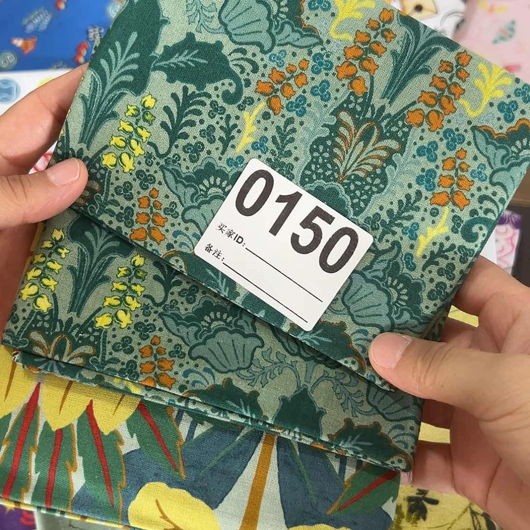 3片品牌纯棉小布块45.50厘米一片