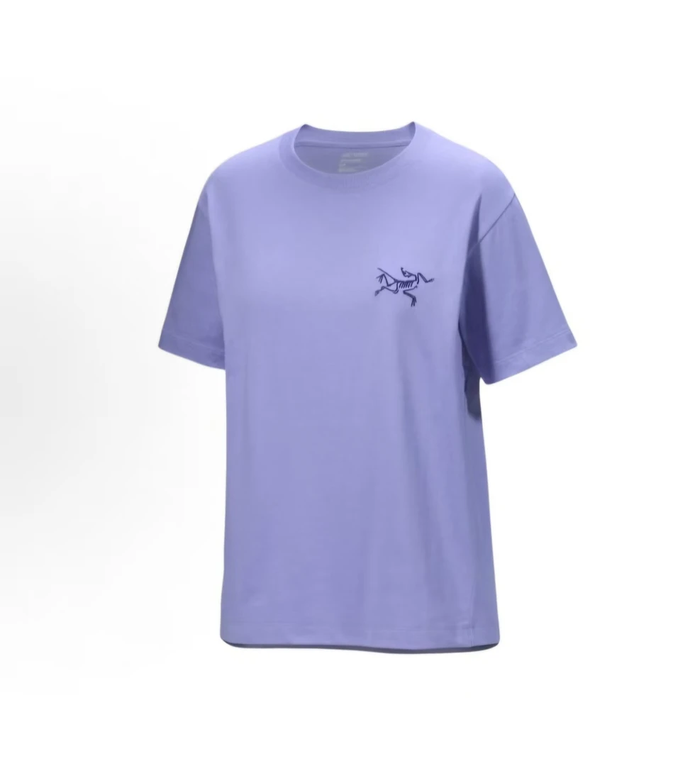 【正品国现】始祖鸟Kragg系列  透气户外套头圆领短袖  T恤 女款