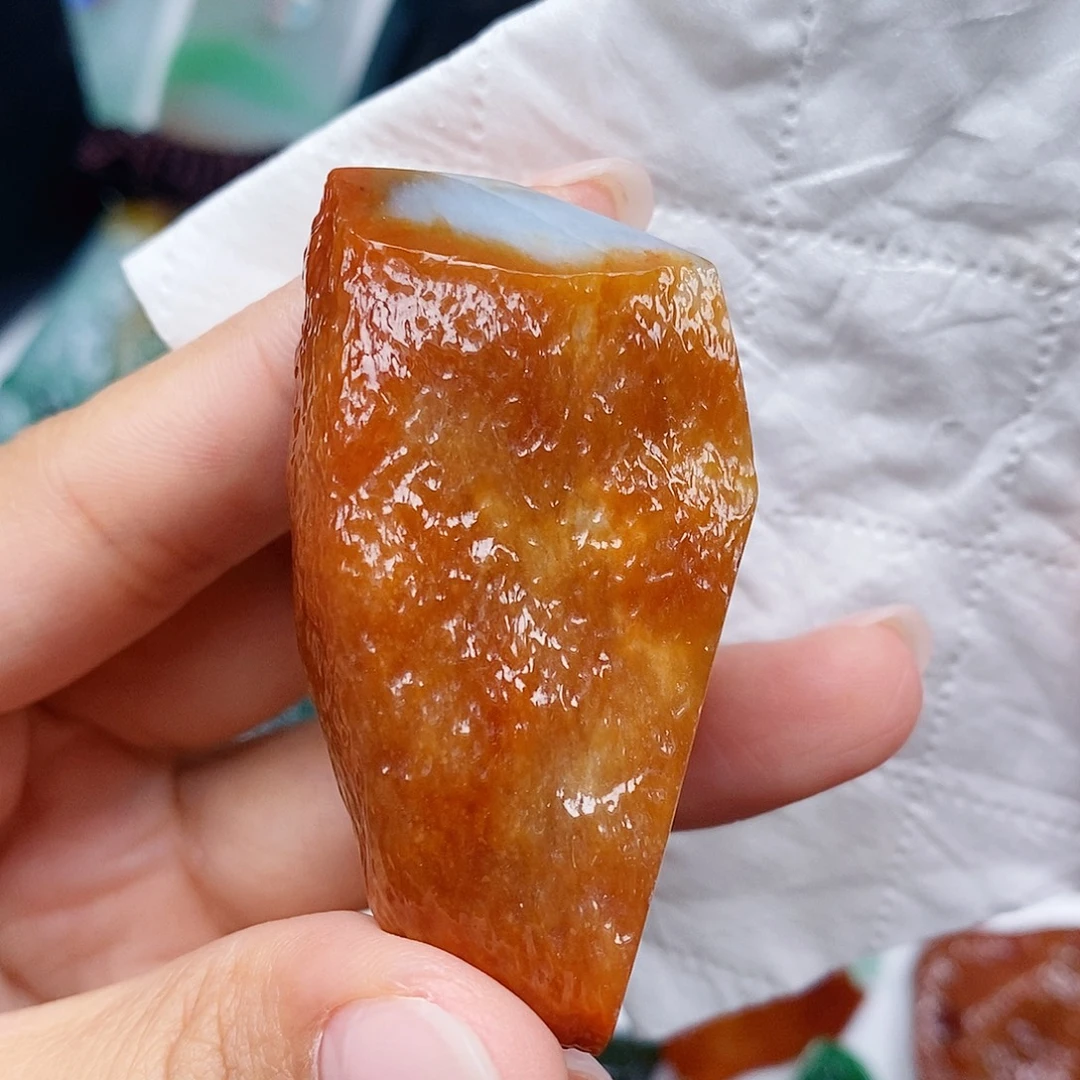 ❥***敏翡翠未镶嵌吊坠(不含链)