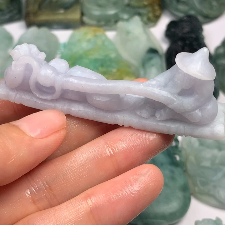 定制翡翠未镶嵌翡翠