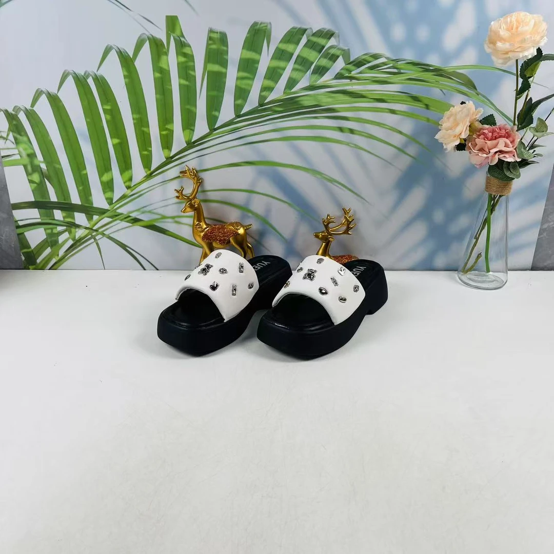 小强家女鞋 芽儿家新款百搭女凉鞋（Y870-50-3）（W34AYG23219-202）