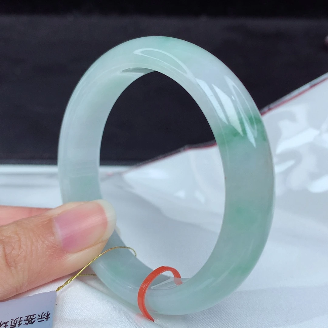 翡翠手镯未镶嵌54圈3790