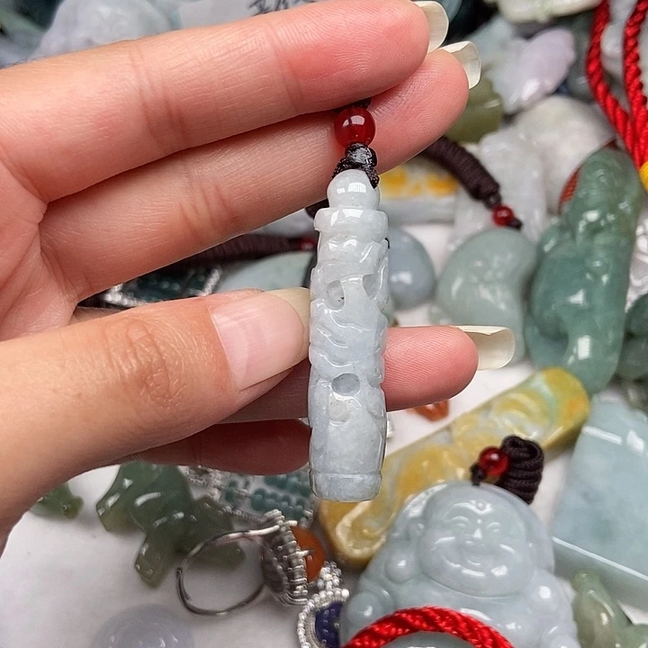 未镶嵌挂件翡翠翡翠
