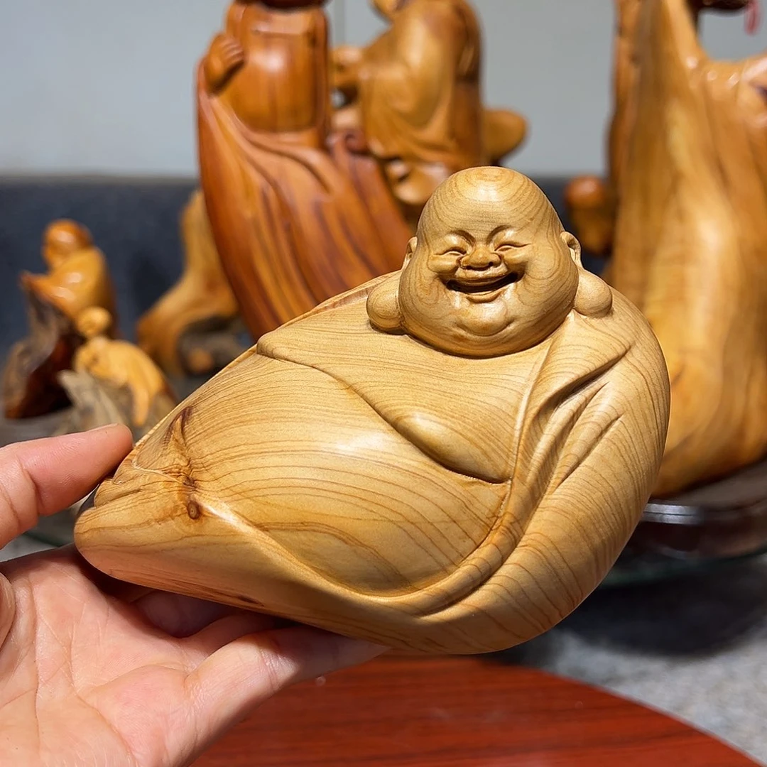 柏木（崖柏）崖柏木手把件摆件
