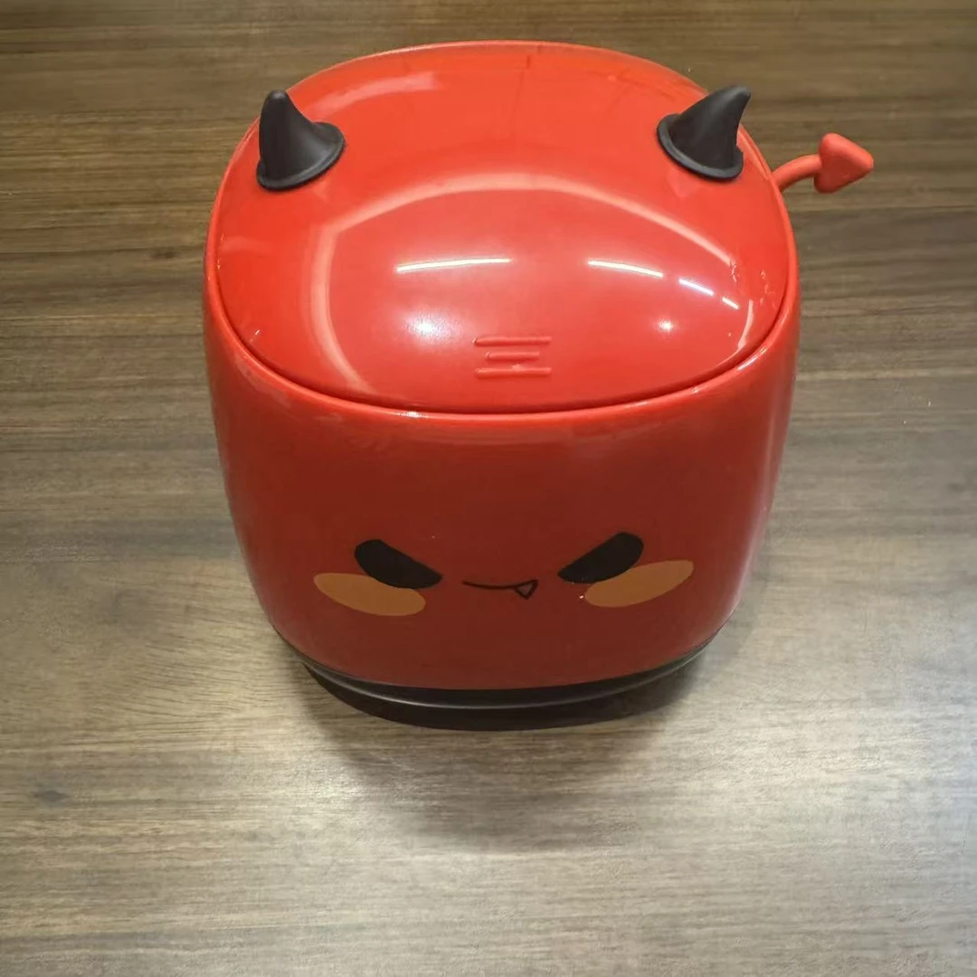 桌面垃圾桶按压式客厅卡