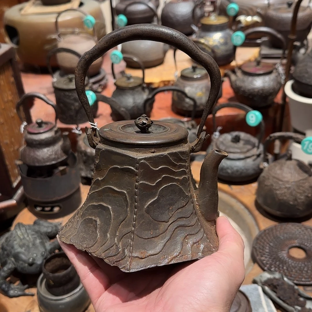泡茶神器日本老铁壶