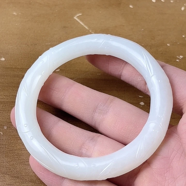 和田玉未镶嵌挂件清**也