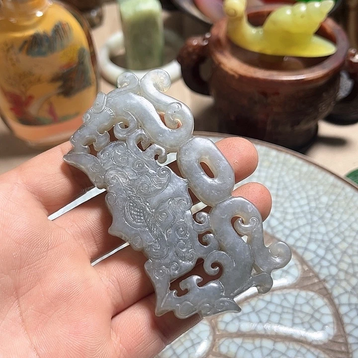 紫金钵盂菩提吊坠