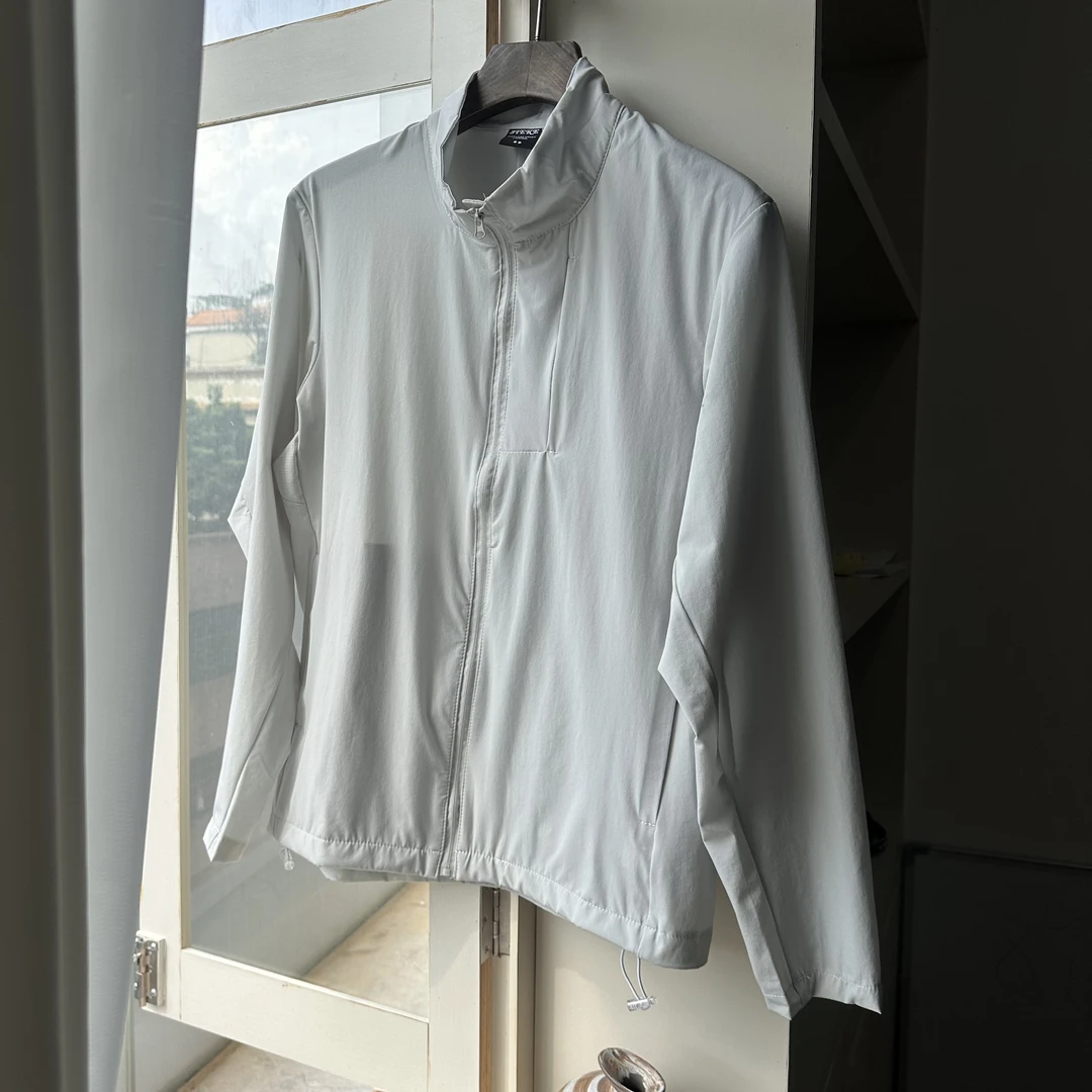 【慌慌】夏季薄款速干立领防晒服外套男女同款休闲户外上衣F17